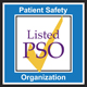 Patient Safety Organization - Listed PSO logo